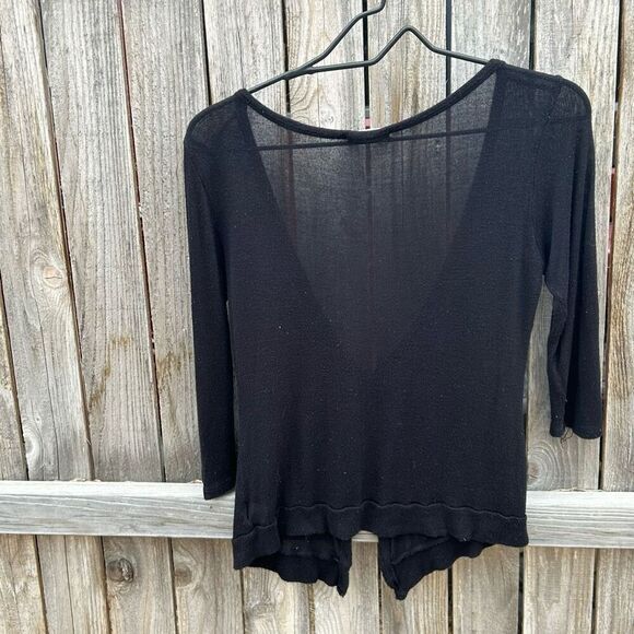 Zenana Outfitters cardigan vneck size small - Picture 7 of 7